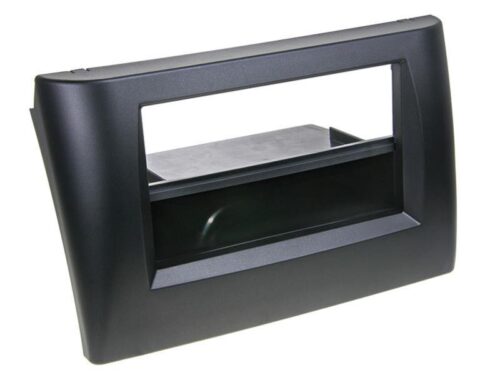 2-DIN Soitinkehys kotelolla Fiat Stilo black