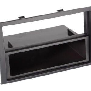 2-DIN Soitinkehys kotelolla Citroen / Fiat / Peugeot black