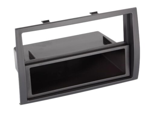 2-DIN Soitinkehys kotelolla Citroen / Fiat / Peugeot black