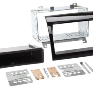 2-DIN Soitinkehys kotelolla Fiat / Peugeot > piano black