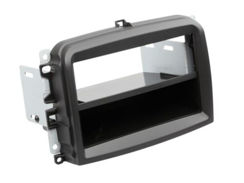 2-DIN Soitinkehys kotelolla Fiat 500L > black