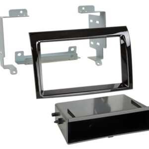2-DIN Soitinkehys kotelolla Fiat Ducato > piano black