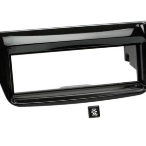 1-DIN Soitinkehys Fiat Doblo / Opel Combo piano black