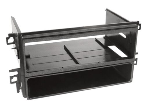 1-DIN Soitinkehys kotelolla Hyundai Sonata/Santa Fe black