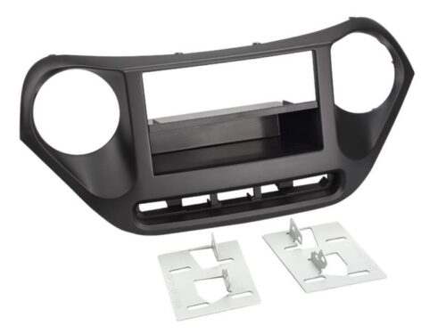 2-DIN Soitinkehys Hyundai i10 11/2013 > black