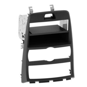 2-DIN Soitinkehys kotelolla Hyundai Genesis 2010 > schwarz