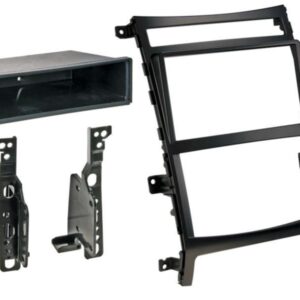 2-DIN Soitinkehys kotelolla Hyundai IX55/Vera Cruz > black