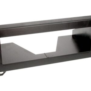 1-DIN Soitinkehys Chrysler / Dodge black
