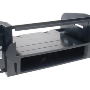 1-DIN Soitinkehys kotelolla Chrysler/Jeep black