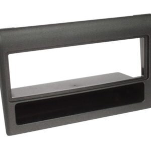 1-DIN Soitinkehys kotelolla Alfa / Lancia black