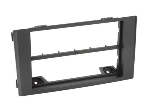 2-DIN Soitinkehys with middle bar Iveco Daily black