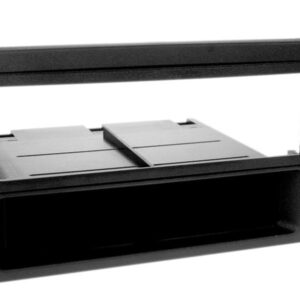 1-DIN Soitinkehys kotelolla Mazda MX-5 / 323 / 626 black