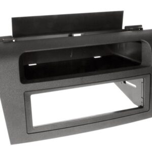 1-DIN Soitinkehys kotelolla Mazda 3 2003 - 2008 black