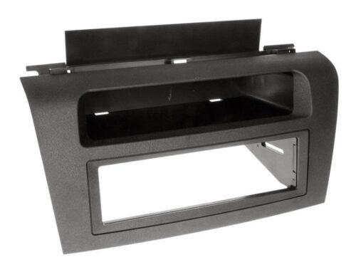 1-DIN Soitinkehys kotelolla Mazda 3 2003 - 2008 black