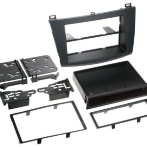 2-DIN Soitinkehys kotelolla Mazda 3 type BL 2009 > black