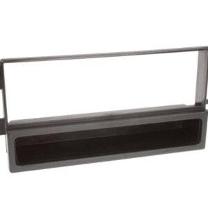 1-DIN Soitinkehys kotelolla KIA black