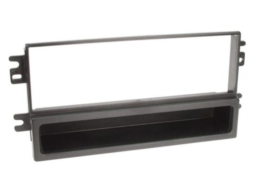 1-DIN Soitinkehys kotelolla KIA Carnival 2001 > black