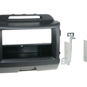 2-DIN Soitinkehys kotelolla KIA Sportage 2010 > black