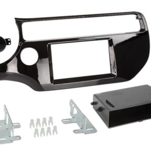 2-DIN Soitinkehys kotelolla Kia Rio 03/2015 > piano black