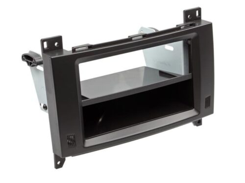 2-DIN Soitinkehys kotelolla Mercedes A/ B-Class/Vito black