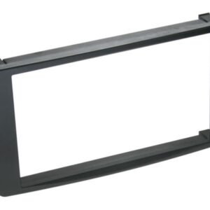 2-DIN Soitinkehys Mitsubishi Lancer / Outlander black