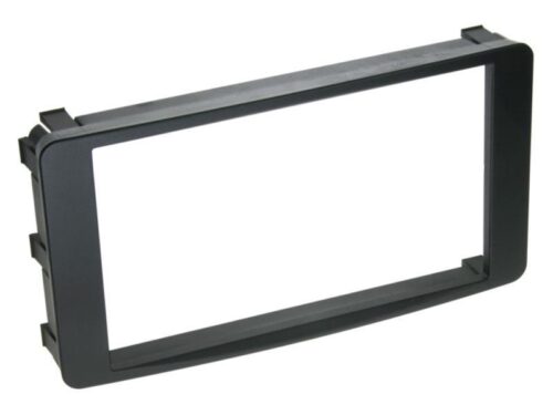 2-DIN Soitinkehys Mitsubishi Lancer / Outlander black