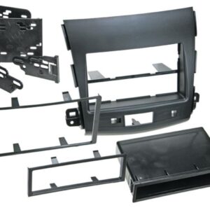 2-DIN Soitinkehys kotelolla Mitsubishi / Citroen / Peugeot