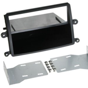 2-DIN Soitinkehys kotelolla Mitsubishi L200 2006 > black