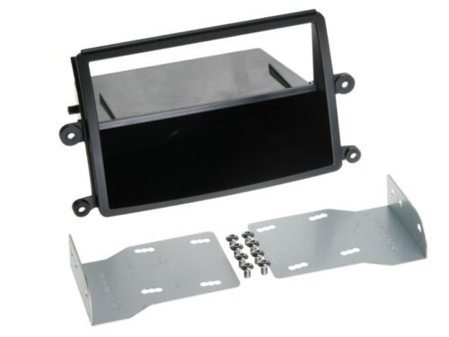 2-DIN Soitinkehys kotelolla Mitsubishi L200 2006 > black