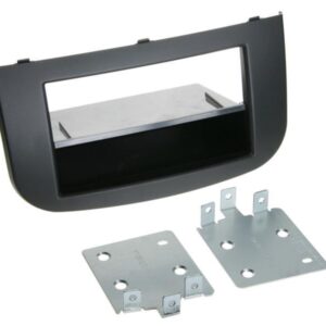 2-DIN Soitinkehys kotelolla Mitsubishi Colt 2008 > black