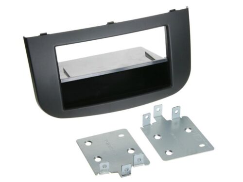 2-DIN Soitinkehys kotelolla Mitsubishi Colt 2008 > black