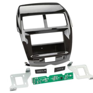 2-DIN Soitinkehys kotelolla Citroen C4 / Peugeot 4008
