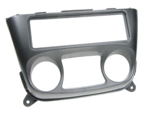 1-DIN Soitinkehys Nissan Almera 03/2000 - 11/2006 black