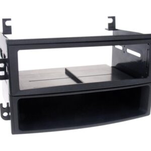 1-DIN Soitinkehys kotelolla Nissan 350Z 2003 - 2005 black