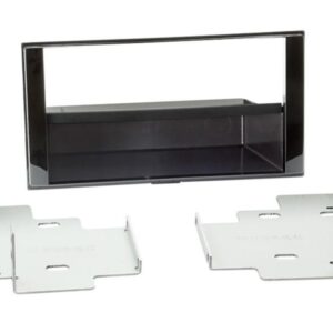 2-DIN Soitinkehys kotelolla Nissan Micra/Note piano black