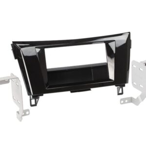 2-DIN Soitinkehys kotelolla Nissan Qashqai piano black
