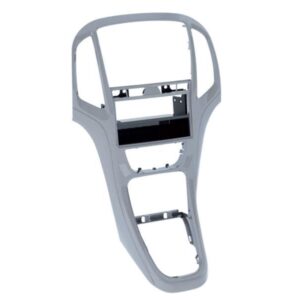 2-DIN Soitinkehys kotelolla Opel Astra 2009 >platin silver