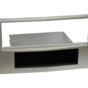 1-DIN Soitinkehys kotelolla Opel new" satin stone""-DIN Soitinkehys"