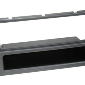 1-DIN Soitinkehys kotelolla Opel/Renault charcoal metallic