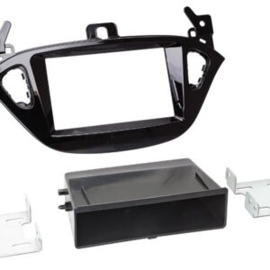 2-DIN Soitinkehys kotelolla Opel Adam / Corsa (E)