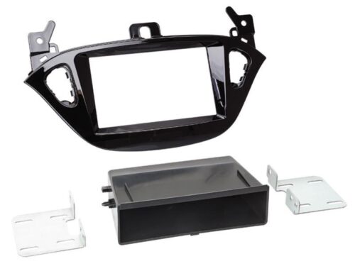 2-DIN Soitinkehys kotelolla Opel Adam / Corsa (E)