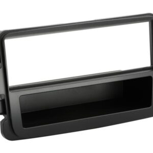 1-DIN Soitinkehys Dacia Dokker / Duster / Lodgy black