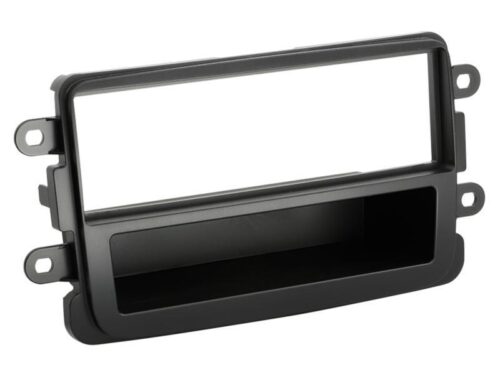 1-DIN Soitinkehys Dacia Dokker / Duster / Lodgy black