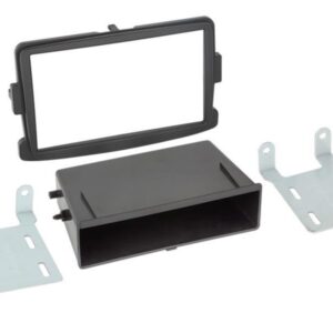 2-DIN Soitinkehys Dacia / Opel / Renault black