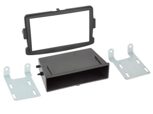 2-DIN Soitinkehys Dacia / Opel / Renault black