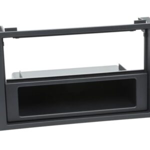 2-DIN Soitinkehys kotelolla Saab 9.3 2007 > black