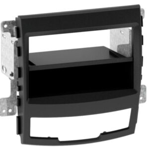 2-DIN Soitinkehys kotelolla Ssangyong Korando 2010 > black