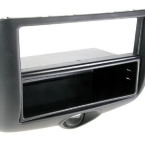 2-DIN Soitinkehys kotelolla Toyota Yaris 1999 > 2003 black
