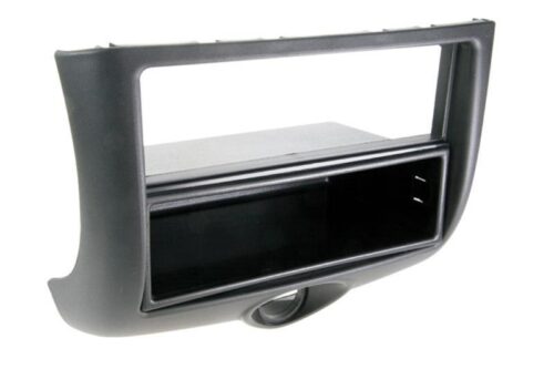 2-DIN Soitinkehys kotelolla Toyota Yaris 1999 > 2003 black