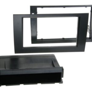 2-DIN Soitinkehys kotelolla Audi A4 B6 / B7 2002 - 2009, SEAT Exeo